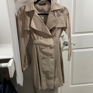 Sheer Trench Coat